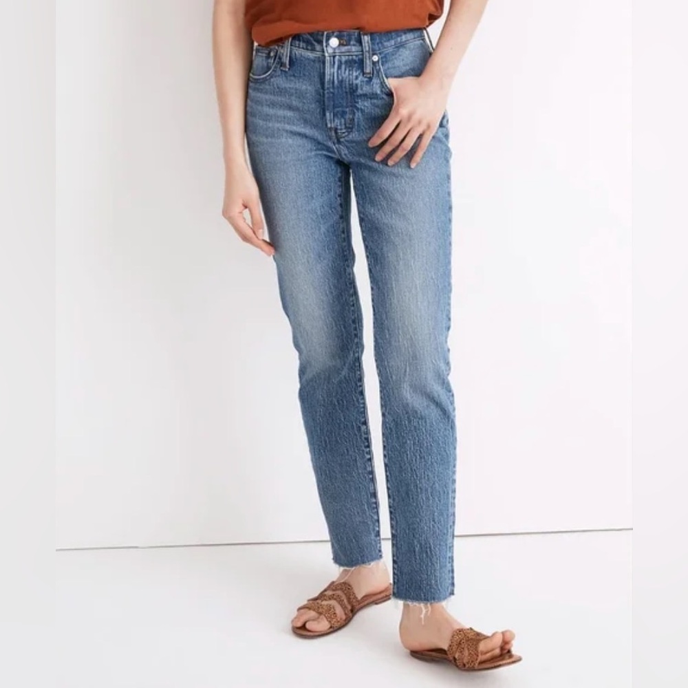 Madewell Midrise Perfect Vintage Jeans -29